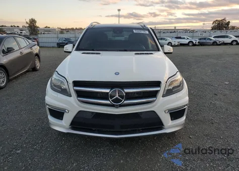 2015 Mercedes-Benz Gl 63 Amg z USA, uszkodzony, nr VIN 4JGDF7EE7FA578236